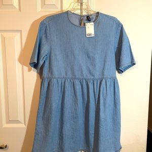 Brand New! soft denim dress